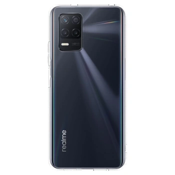 Picasee silikonový průhledný obal pro Realme 8 5G - Vlastní fotka/motiv