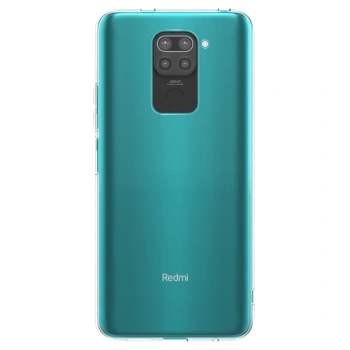 Picasee silikonový černý obal pro Xiaomi Redmi Note 9 - Vlastní fotka/motiv