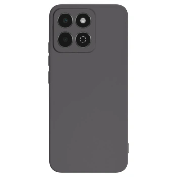 Picasee silikonový černý obal pro Honor 200 Smart 5G - Vlastní fotka/motiv