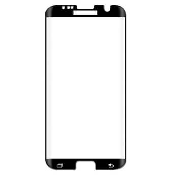 Picasee 3D zahnuté ochranné sklo pro Samsung Galaxy S7 Edge G935F - černé
