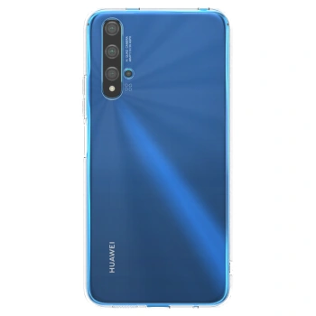 Picasee silikonový průhledný obal pro Huawei Nova 5T - Vlastní fotka/motiv