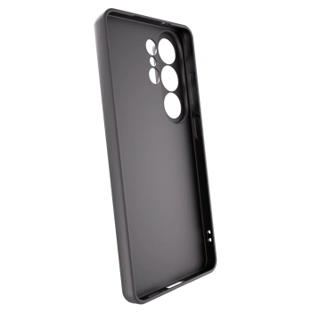 Picasee silikonový černý obal pro Samsung Galaxy S26 Ultra - Fialová