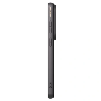 Picasee silikonový černý obal pro Samsung Galaxy S26 Ultra - Fialová