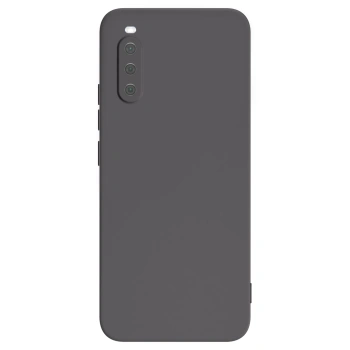 Picasee silikonový černý obal pro Sony Xperia 10 III - Vlastní fotka/motiv