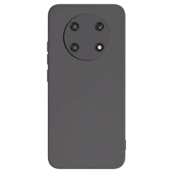 Picasee silikonový černý obal pro Honor Magic4 Lite 5G - Vlastní fotka/motiv