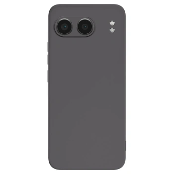Picasee silikonový černý obal pro OnePlus Nord 4 - Vlastní fotka/motiv