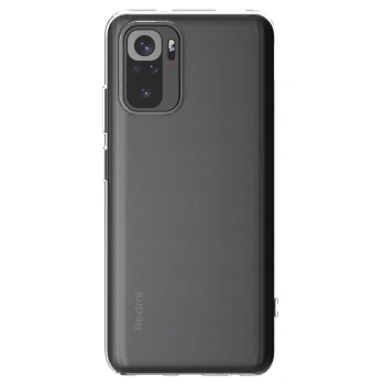 Picasee silikonový průhledný obal pro Xiaomi Redmi Note 10 - Vlastní fotka/motiv