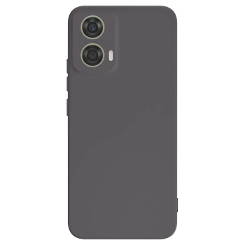 Picasee silikonový černý obal pro Motorola Moto G24 - Vlastní fotka/motiv