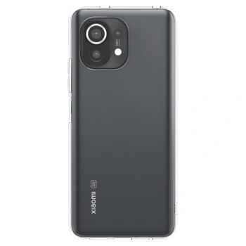 Picasee silikonový průhledný obal pro Xiaomi Mi 11 - Vlastní fotka/motiv
