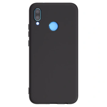 Picasee silikonový černý obal pro Huawei P20 Lite - Dark Elegance
