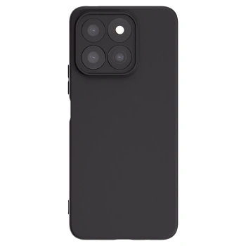 Picasee silikonový černý obal pro Honor X8c - Vlastní fotka/motiv