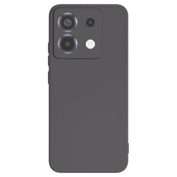 Picasee silikonový černý obal pro Xiaomi Poco X6 - Vlastní fotka/motiv