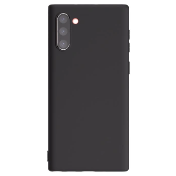 Picasee silikonový černý obal pro Samsung Galaxy Note 10 N970F - Vlastní fotka/motiv