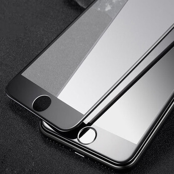 3x Picasee 3D tvrzené sklo s rámečkem pro Apple iPhone 7 Plus - černé - 2+1 zdarma