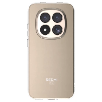 Picasee silikonový průhledný obal pro Xiaomi Redmi Note 15 Pro 4G - Vlastní fotka/motiv