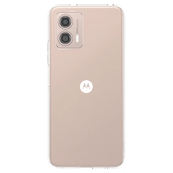 Picasee silikonový průhledný obal pro Motorola Moto G53 5G - Vlastní fotka/motiv