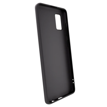 Picasee silikonový černý obal pro Samsung Galaxy A41 A415F - Earth - Sám doma