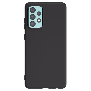 Picasee silikonový černý obal pro Samsung Galaxy A72 A725F - Vlastní fotka/motiv
