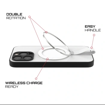 Picasee Magnetický držák - Stříbrný