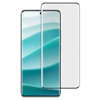 3D tvrzené sklo s rámečkem pro Xiaomi Poco X8 Pro Max - černé