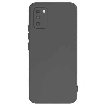 Picasee silikonový černý obal pro Xiaomi Poco M3 - Vlastní fotka/motiv