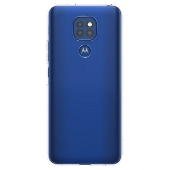 Picasee silikonový průhledný obal pro Motorola Moto G9 Play - Vlastní fotka/motiv