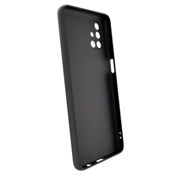 Picasee silikonový černý obal pro Samsung Galaxy M31s - SCRATCH