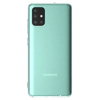 Picasee silikonový průhledný obal pro Samsung Galaxy M31s - Vlastní fotka/motiv