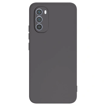 Picasee silikonový černý obal pro Motorola Moto G62 - Vlastní fotka/motiv