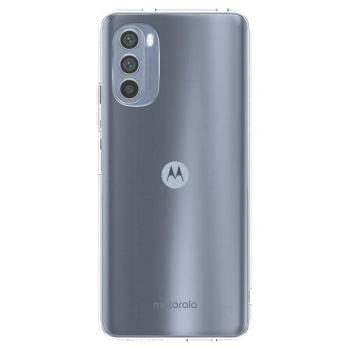 Picasee silikonový průhledný obal pro Motorola Moto G62 - Vlastní fotka/motiv