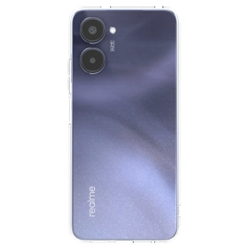 Picasee silikonový průhledný obal pro Realme 10 4G - Vlastní fotka/motiv