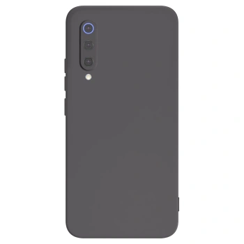 Picasee silikonový černý obal pro Xiaomi Mi 9 SE - Vlastní fotka/motiv