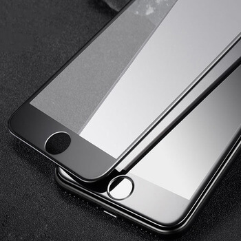 3x Picasee 3D tvrzené sklo s rámečkem pro Apple iPhone 8 Plus - černé - 2+1 zdarma