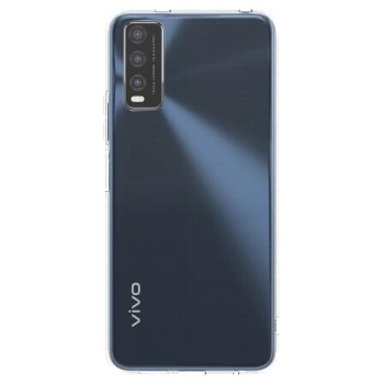 Picasee silikonový průhledný obal pro Vivo Y20s - Vlastní fotka/motiv