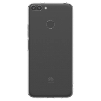 Picasee silikonový průhledný obal pro Huawei P Smart - Vlastní fotka/motiv