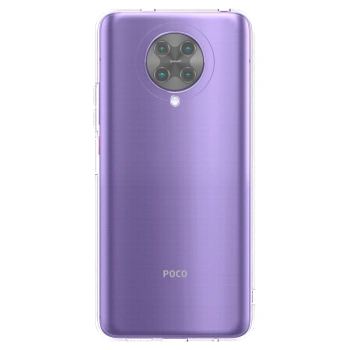 Picasee silikonový průhledný obal pro Xiaomi Poco F2 Pro - Vlastní fotka/motiv
