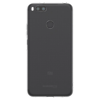 Picasee silikonový průhledný obal pro Xiaomi Mi A1 Global - Vlastní fotka/motiv