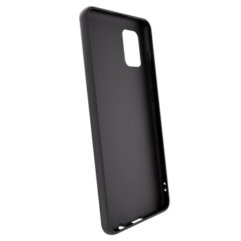 Picasee silikonový černý obal pro Samsung Galaxy A31 A315F - Her