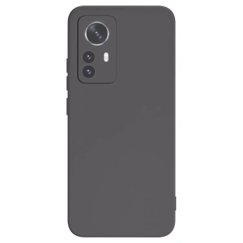 Picasee silikonový černý obal pro Xiaomi 12 Pro - Vlastní fotka/motiv