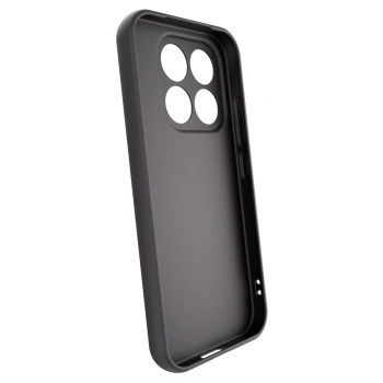 Picasee silikonový černý obal pro Xiaomi 17 - Midnight Leopard