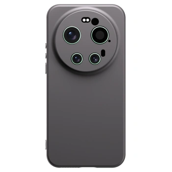 Picasee silikonový černý obal pro Xiaomi 17 Ultra - Vlastní fotka/motiv