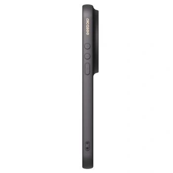 Picasee silikonový černý obal pro Xiaomi 17 Ultra - Black Gold
