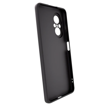 Picasee silikonový černý obal pro Huawei Nova 9 SE - Červená