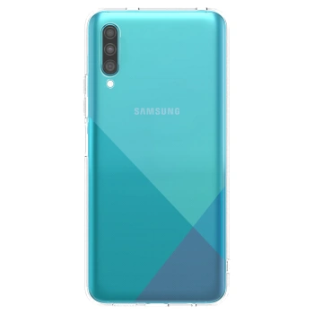 Picasee silikonový průhledný obal pro Samsung Galaxy A30s A307F - Vlastní fotka/motiv