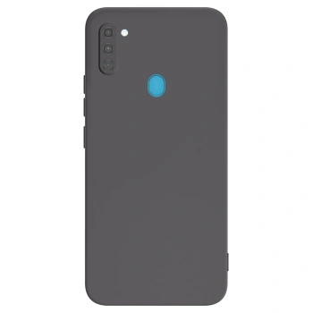Picasee silikonový černý obal pro Samsung Galaxy M11 - Vlastní fotka/motiv