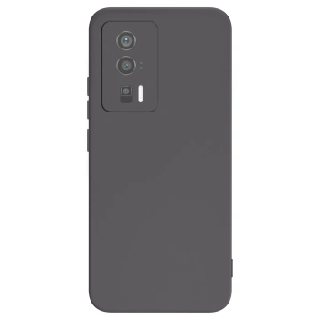 Picasee silikonový černý obal pro Xiaomi Poco F5 Pro 5G - Vlastní fotka/motiv