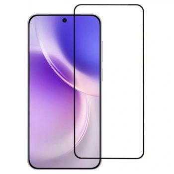 3D tvrzené sklo s rámečkem pro Vivo X300 Pro - černé