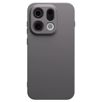 Picasee silikonový černý obal pro OPPO Find X9 - Vlastní fotka/motiv
