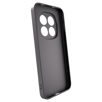 Picasee silikonový černý obal pro Xiaomi Redmi Note 15 Pro 5G - Lean