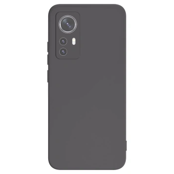 Picasee silikonový černý obal pro Xiaomi 12X - Vlastní fotka/motiv